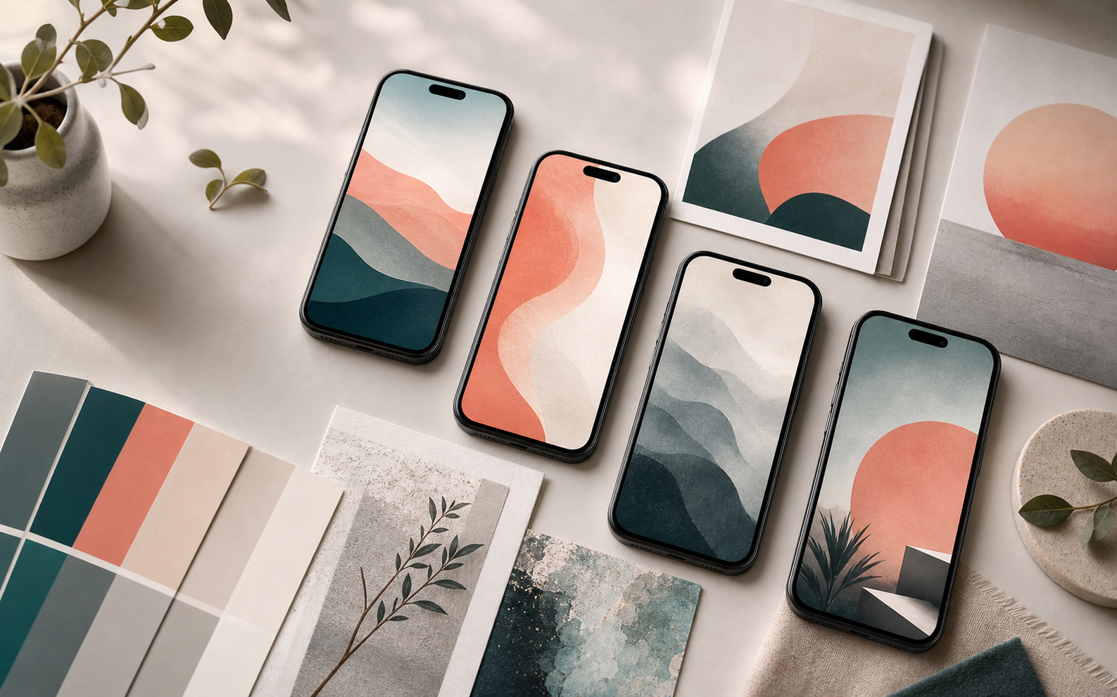 Abstract Gradient Pack preview