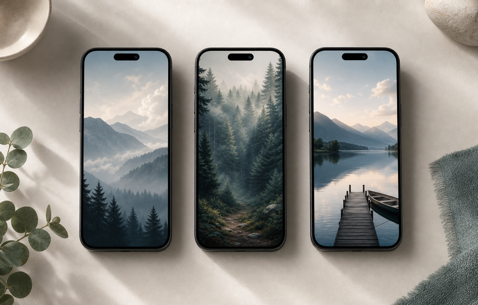 Minimal Nature Wallpapers preview
